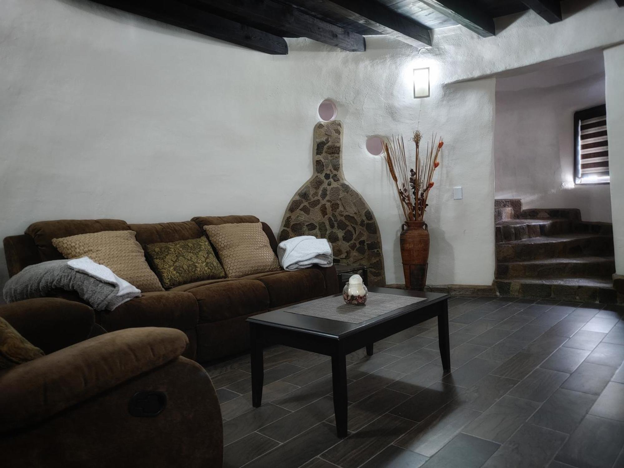バジェ・デ・グアダルーペ Hacienda Eco-Domesヴィラ エクステリア 写真