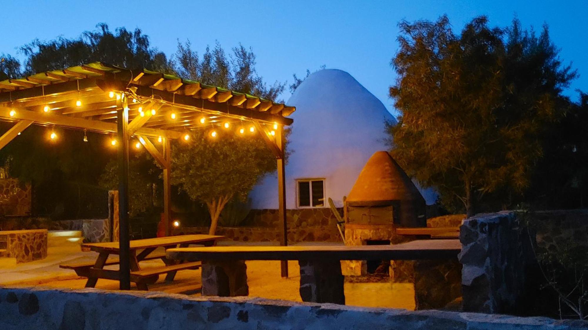 バジェ・デ・グアダルーペ Hacienda Eco-Domesヴィラ エクステリア 写真