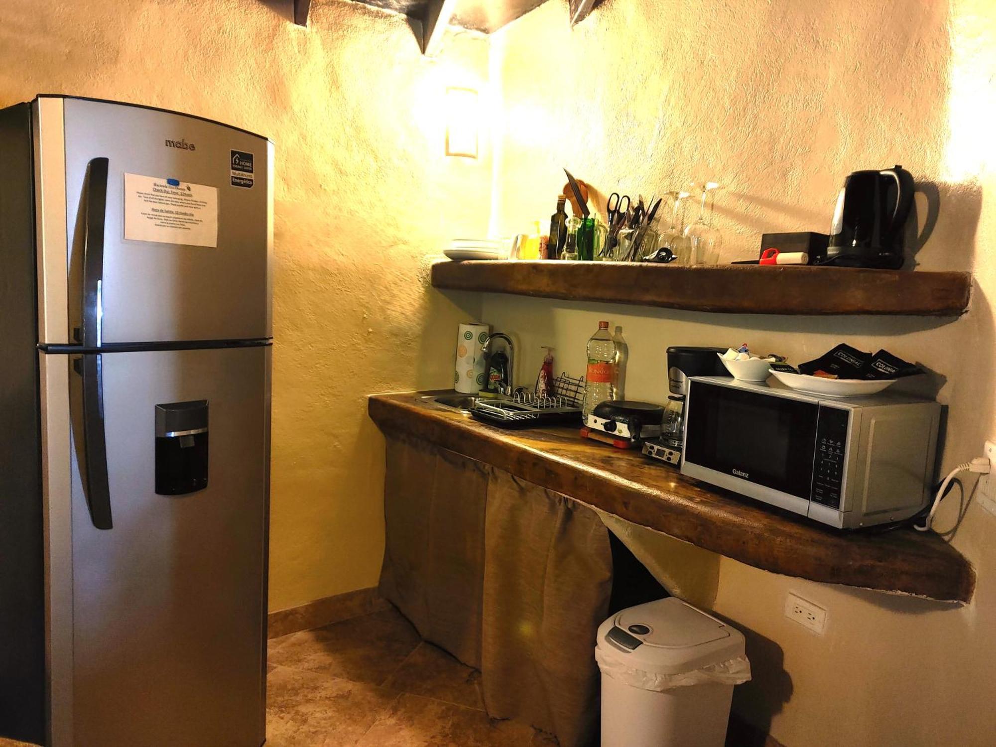 バジェ・デ・グアダルーペ Hacienda Eco-Domesヴィラ エクステリア 写真