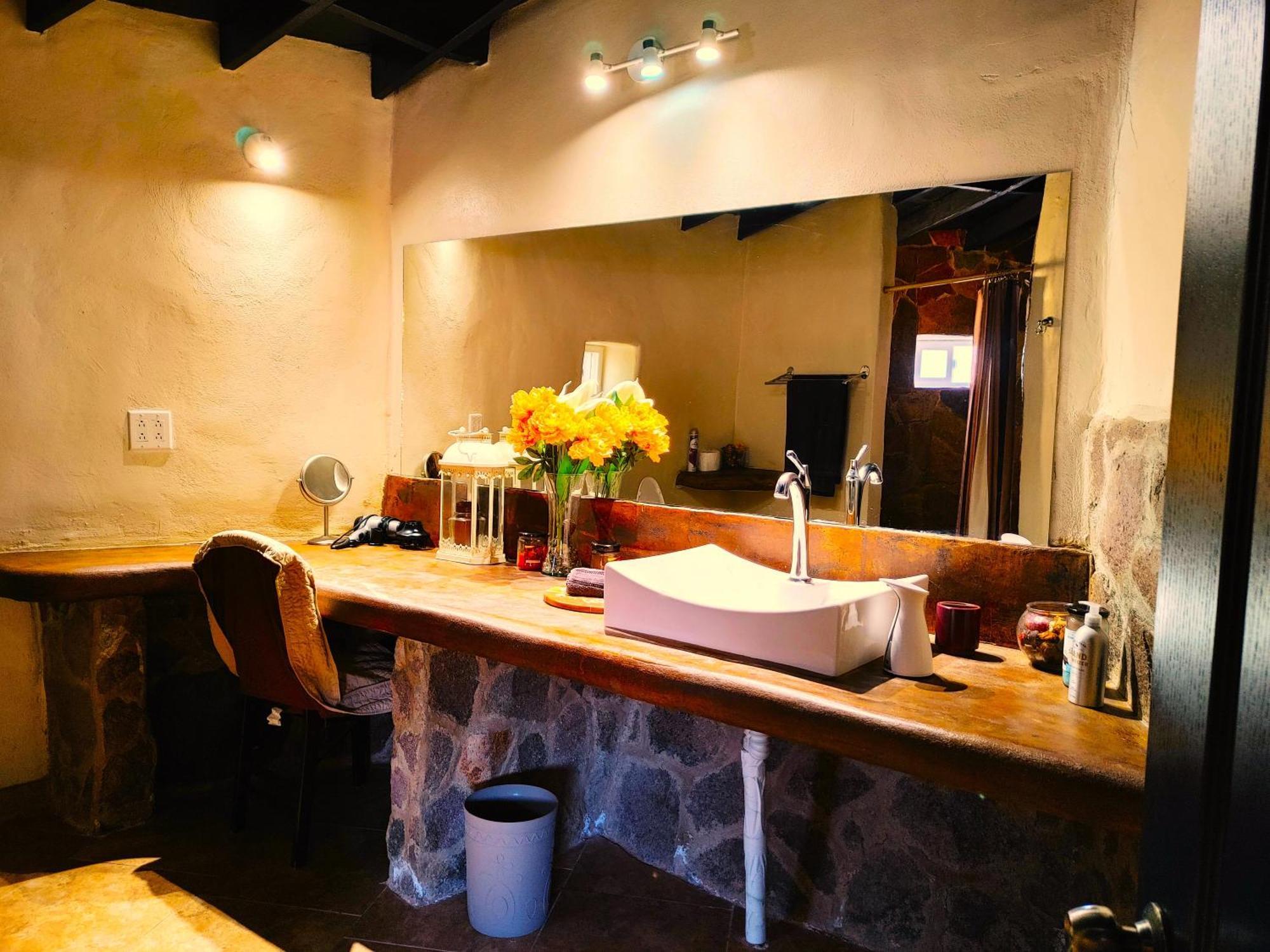 バジェ・デ・グアダルーペ Hacienda Eco-Domesヴィラ エクステリア 写真