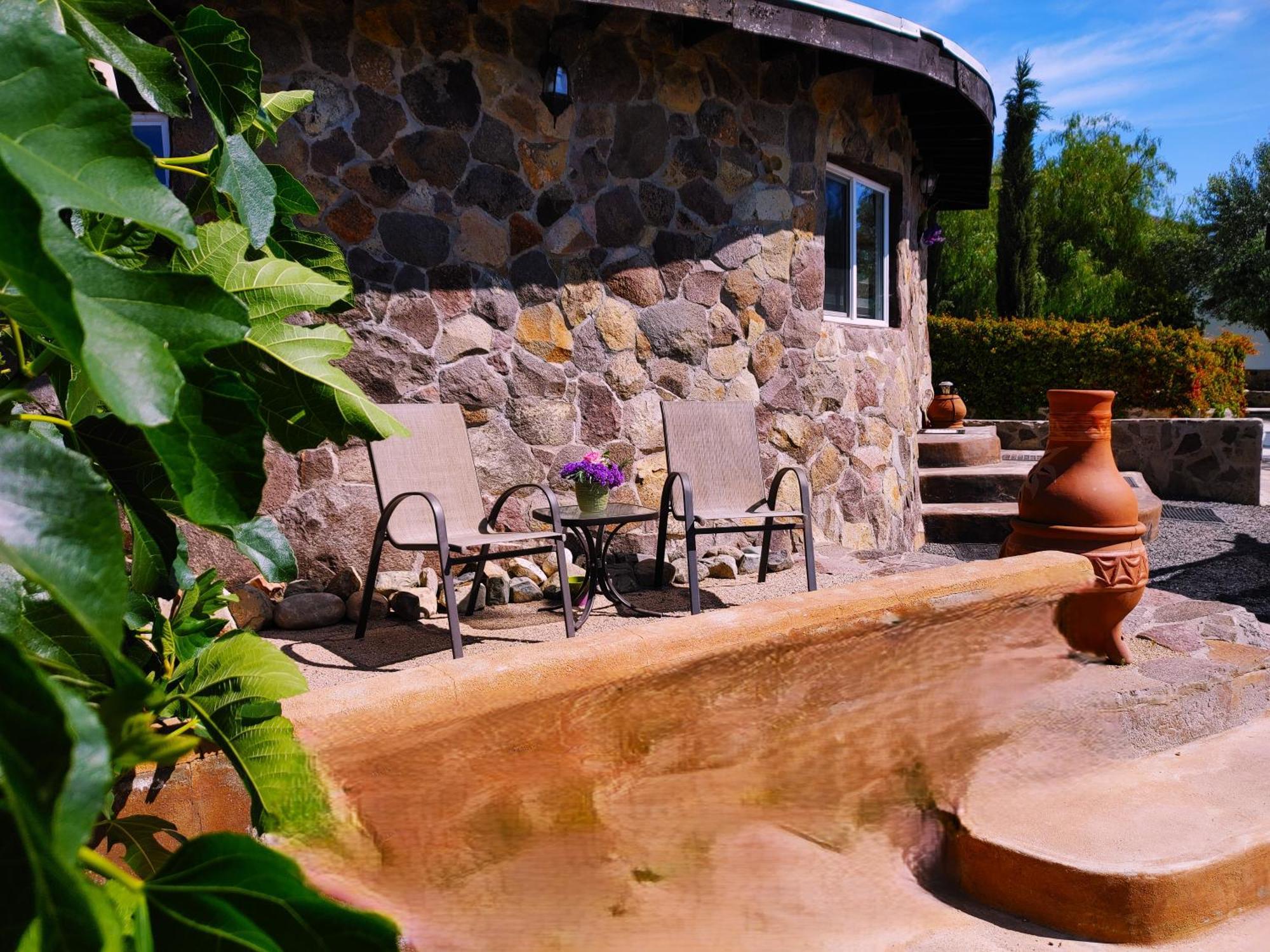 バジェ・デ・グアダルーペ Hacienda Eco-Domesヴィラ エクステリア 写真