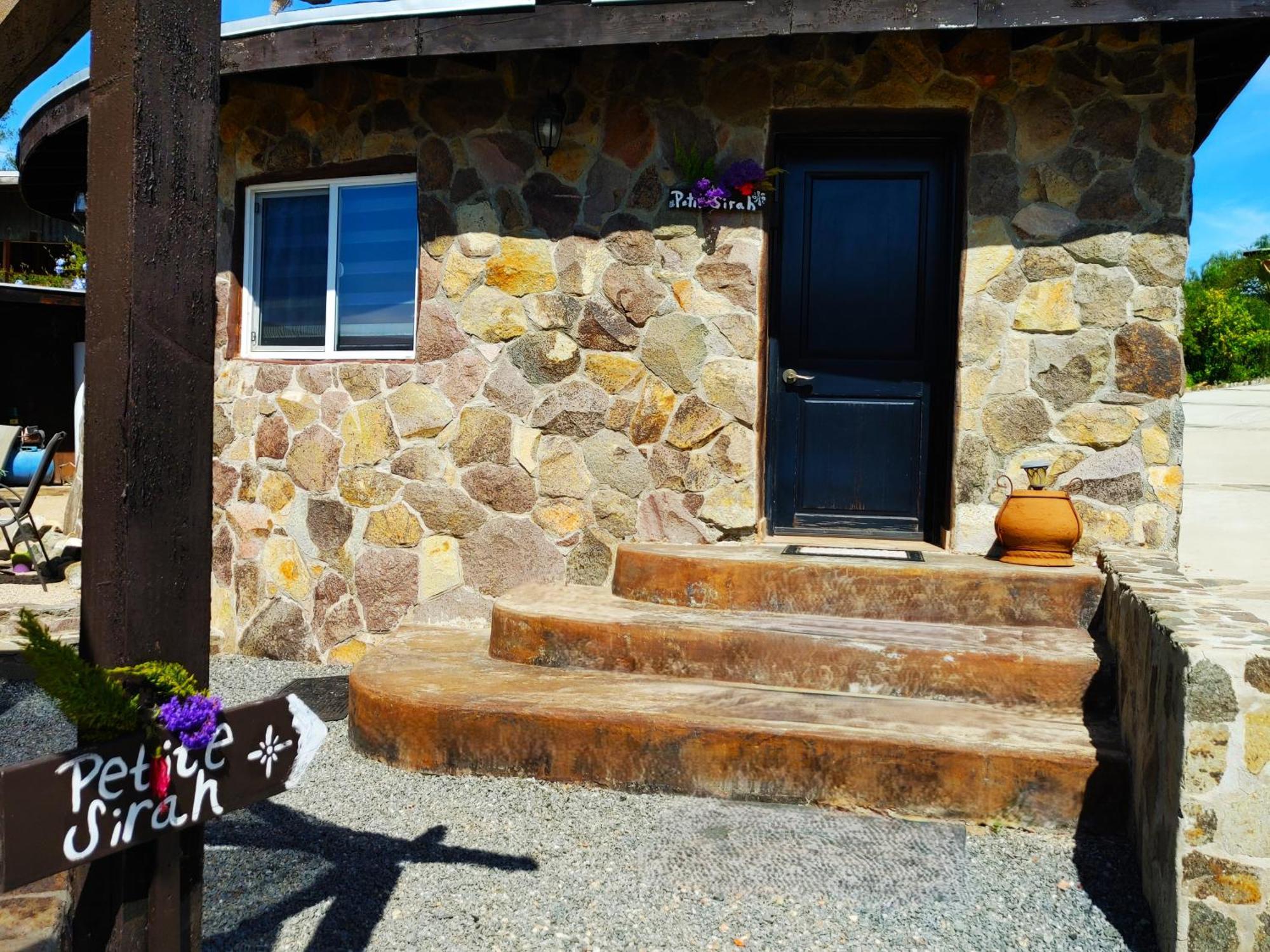 バジェ・デ・グアダルーペ Hacienda Eco-Domesヴィラ エクステリア 写真
