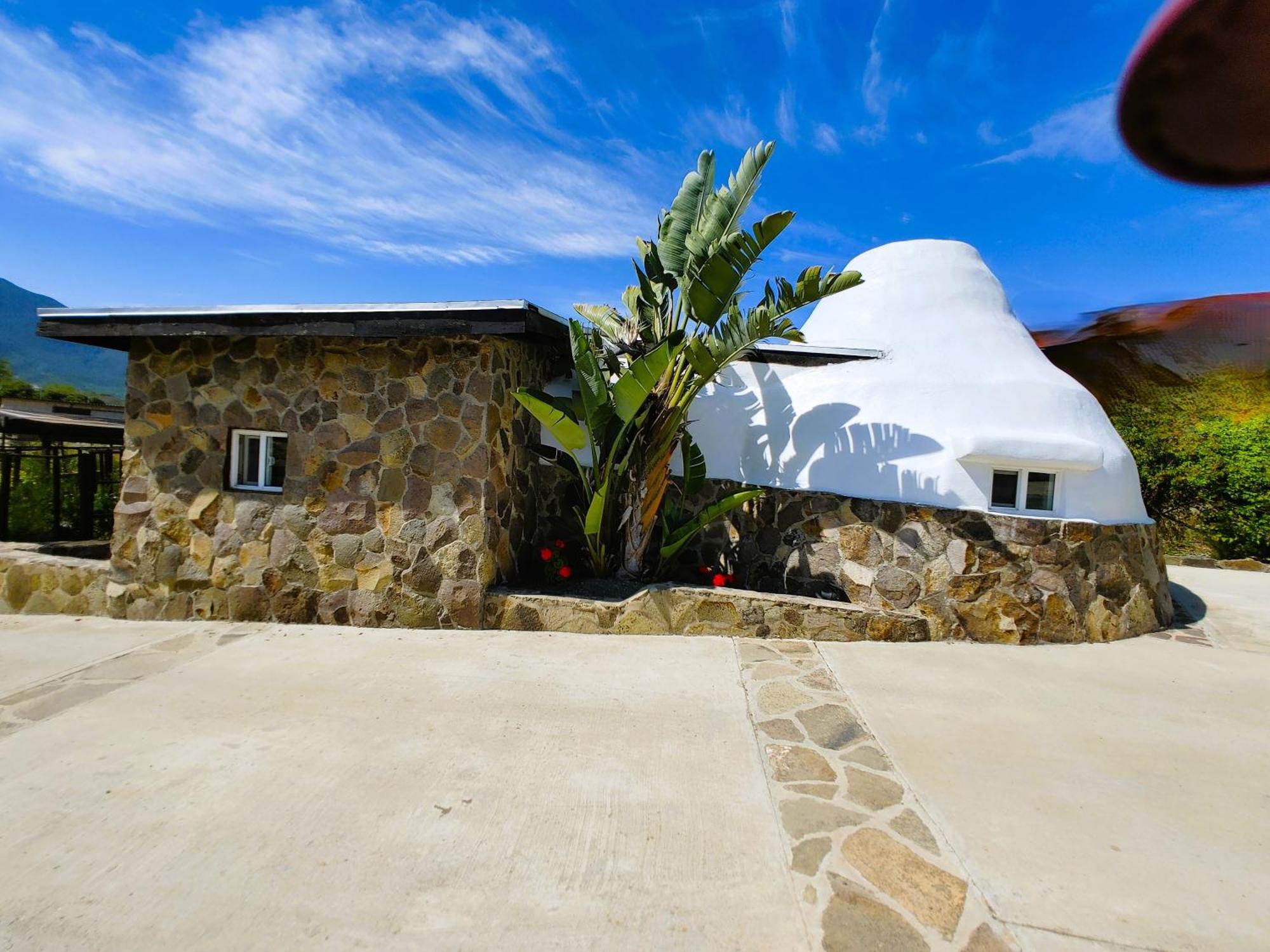 バジェ・デ・グアダルーペ Hacienda Eco-Domesヴィラ エクステリア 写真