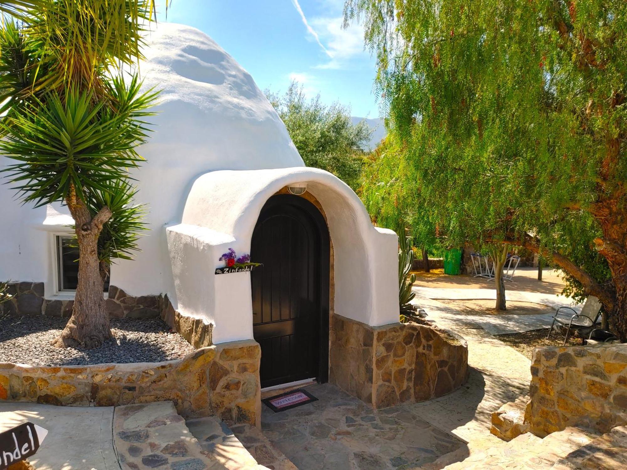 バジェ・デ・グアダルーペ Hacienda Eco-Domesヴィラ エクステリア 写真