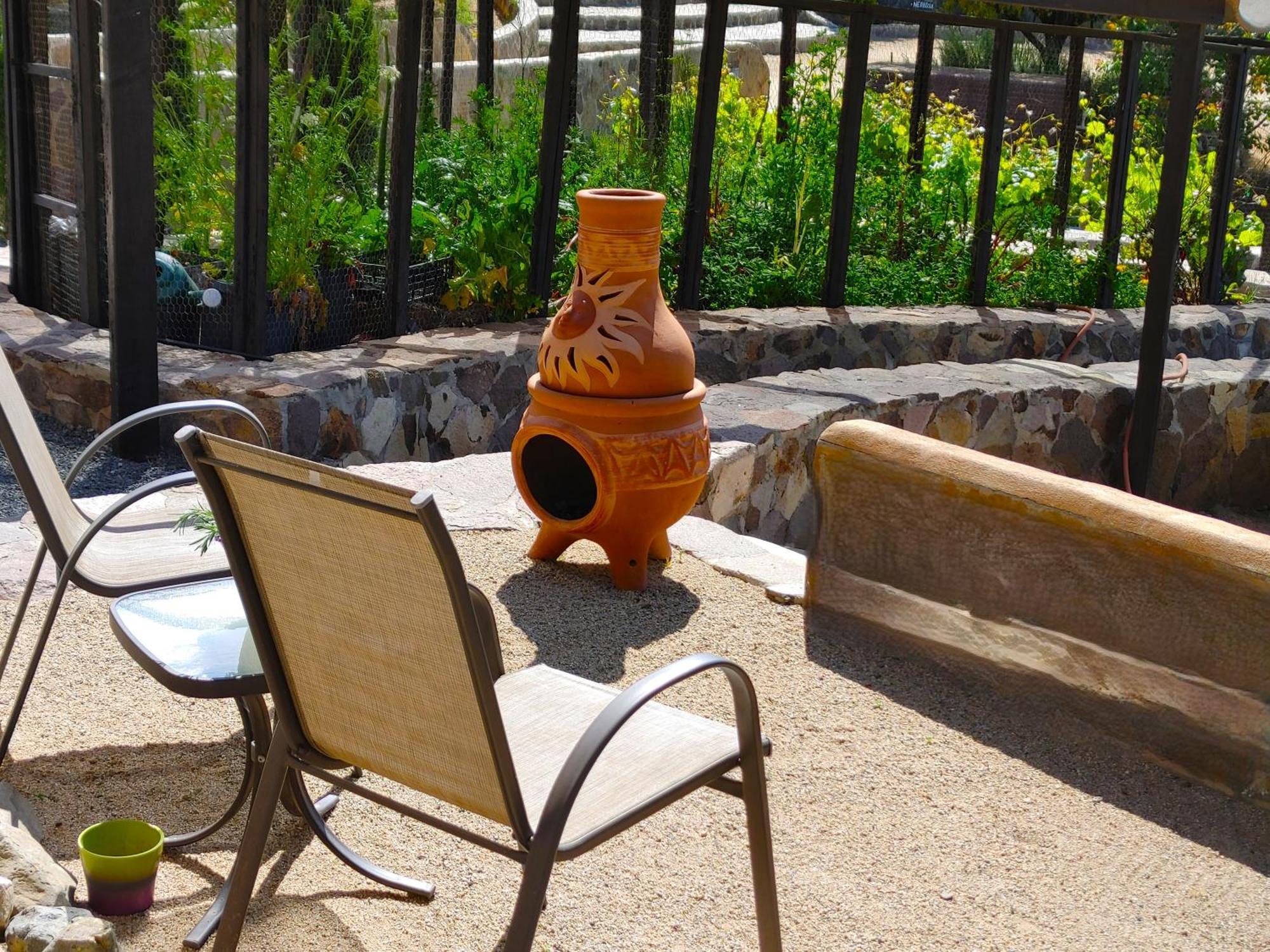バジェ・デ・グアダルーペ Hacienda Eco-Domesヴィラ エクステリア 写真