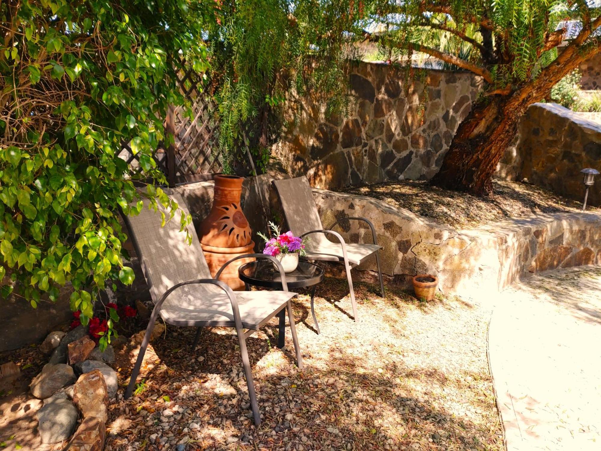 バジェ・デ・グアダルーペ Hacienda Eco-Domesヴィラ エクステリア 写真