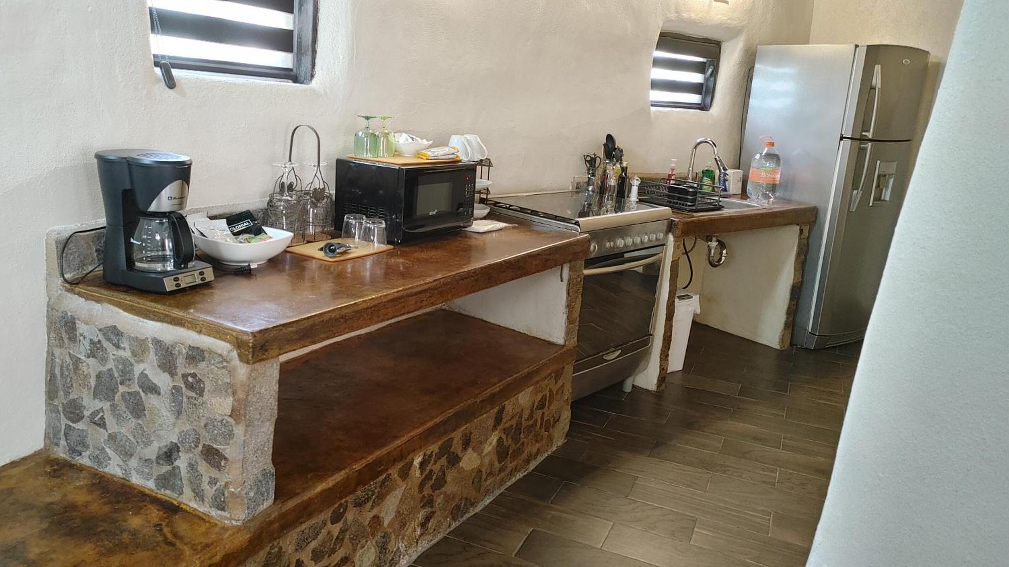 バジェ・デ・グアダルーペ Hacienda Eco-Domesヴィラ エクステリア 写真