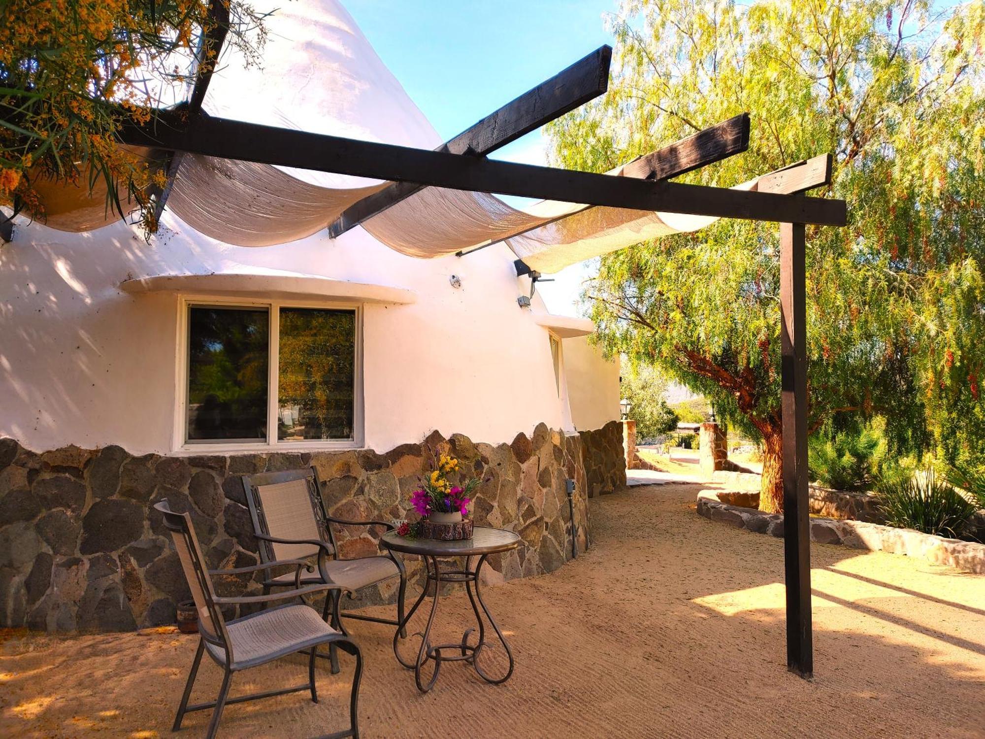 バジェ・デ・グアダルーペ Hacienda Eco-Domesヴィラ エクステリア 写真
