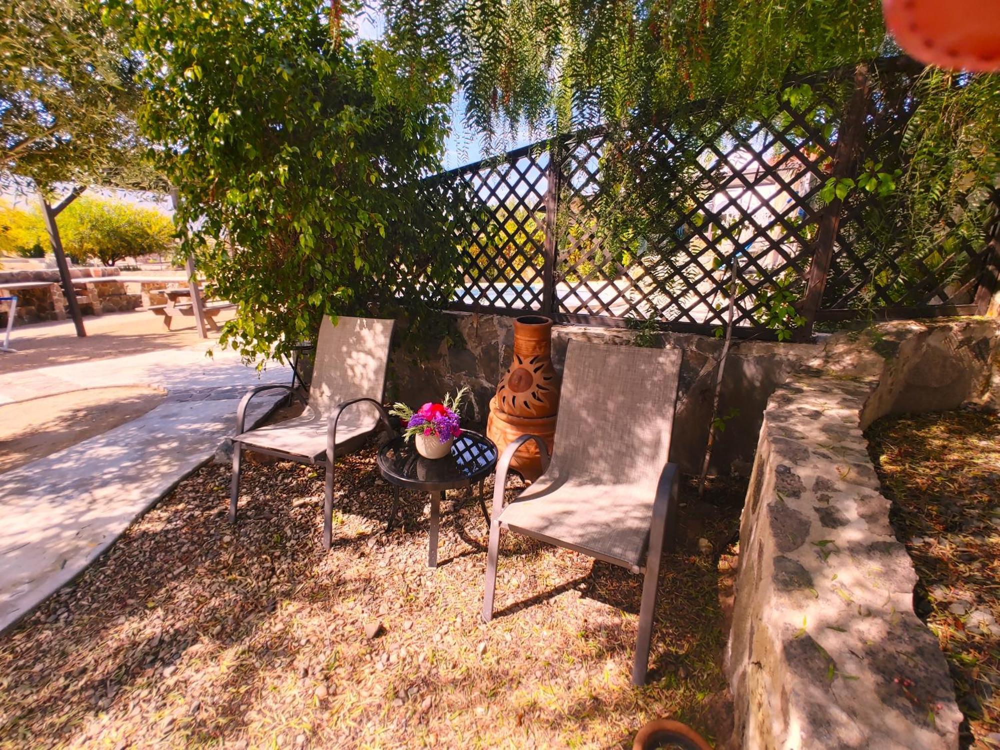 バジェ・デ・グアダルーペ Hacienda Eco-Domesヴィラ エクステリア 写真