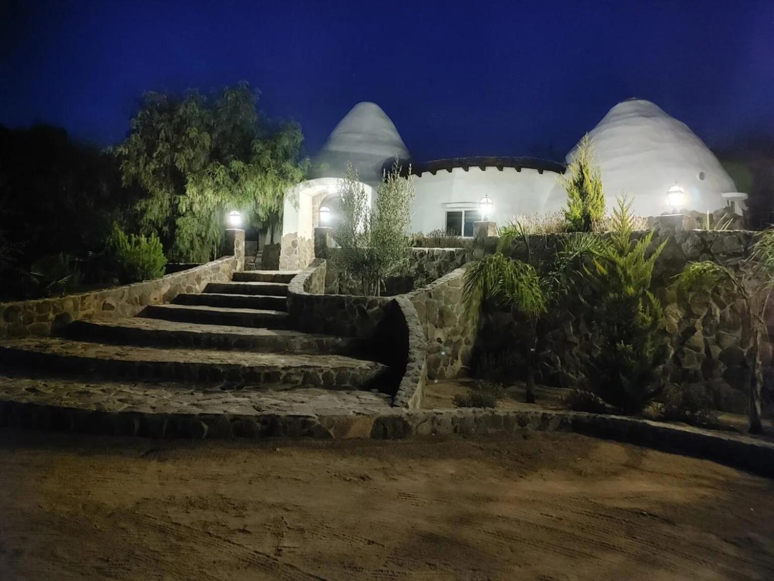 バジェ・デ・グアダルーペ Hacienda Eco-Domesヴィラ エクステリア 写真