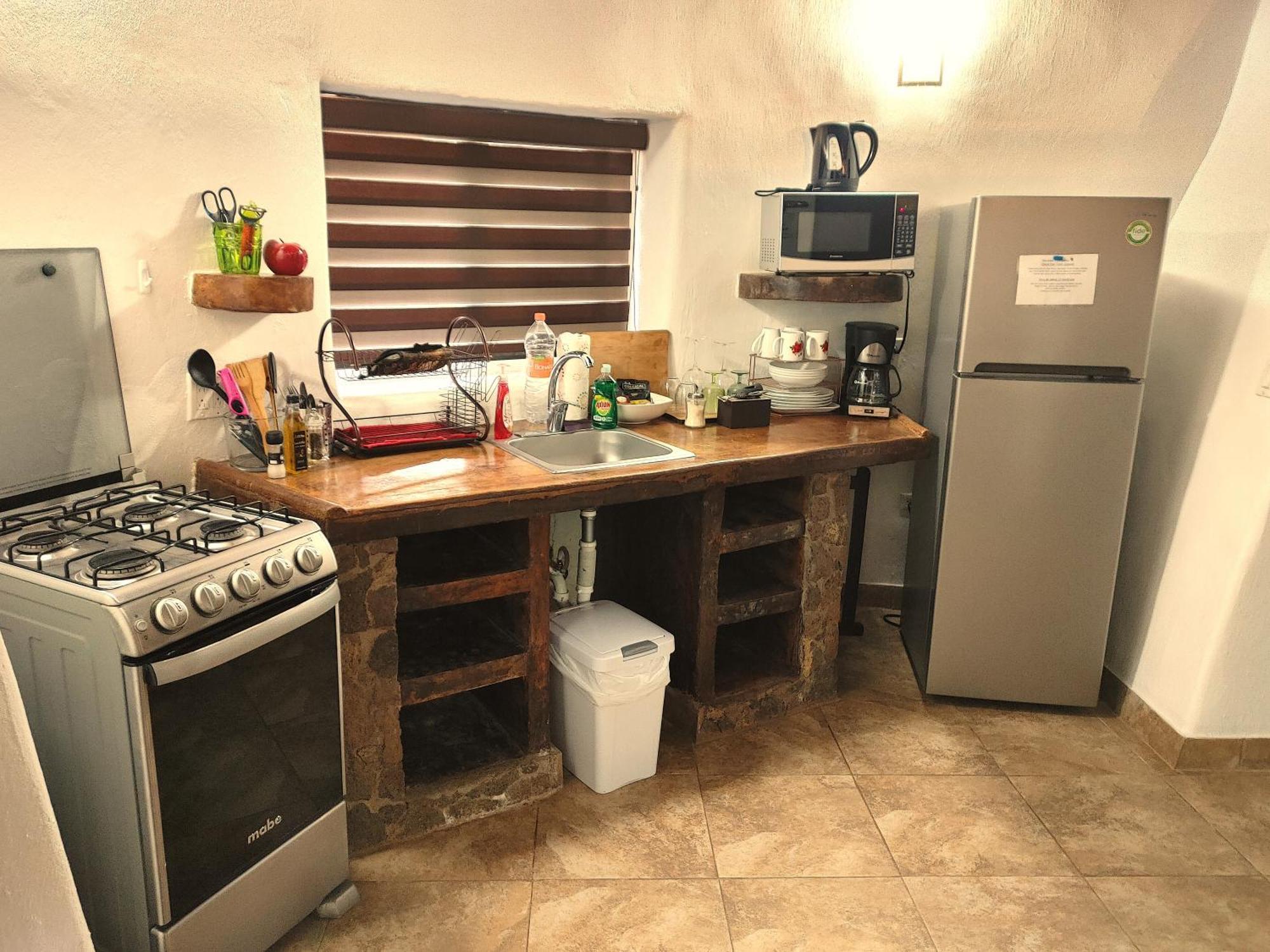 バジェ・デ・グアダルーペ Hacienda Eco-Domesヴィラ エクステリア 写真
