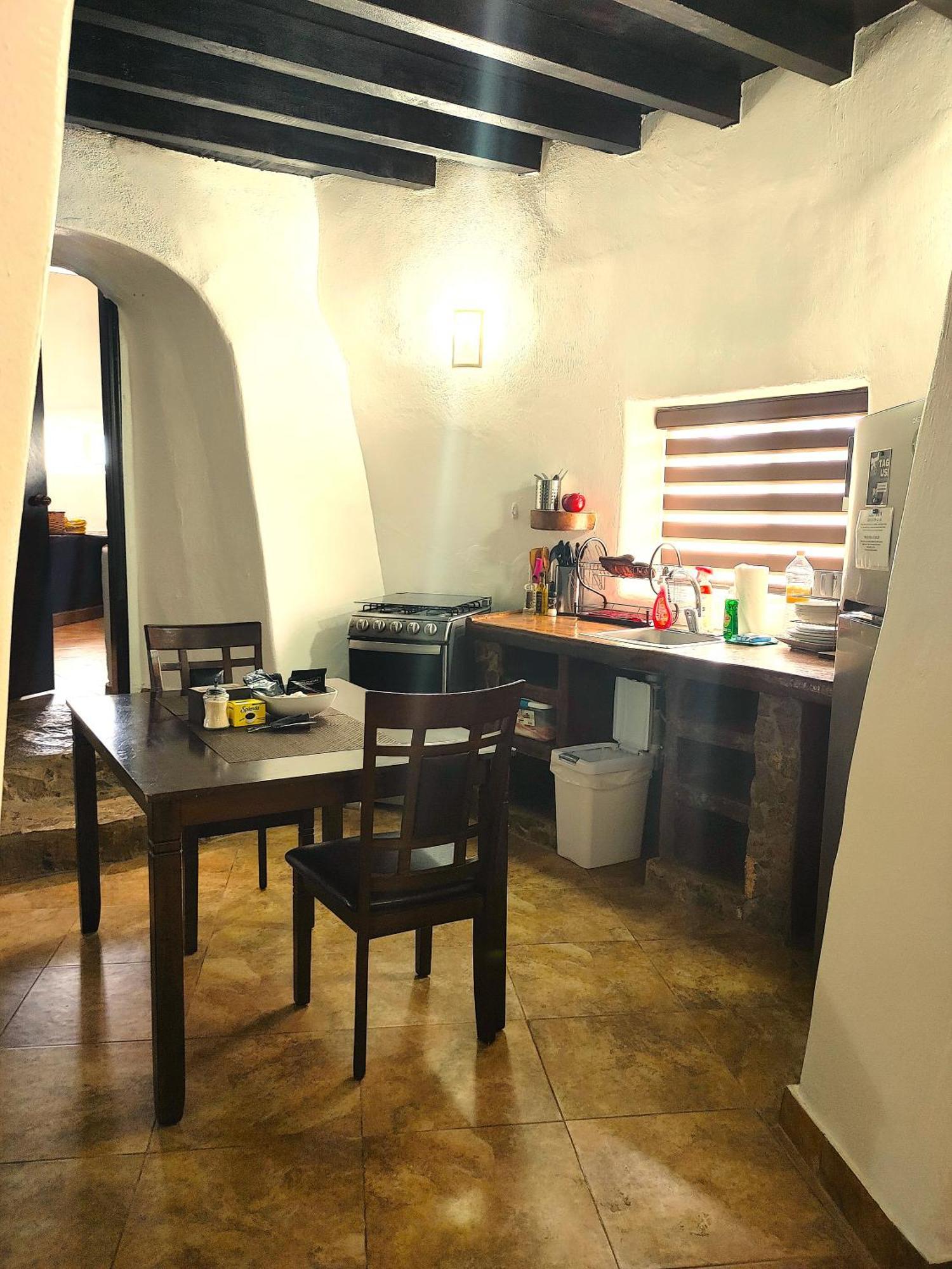 バジェ・デ・グアダルーペ Hacienda Eco-Domesヴィラ エクステリア 写真