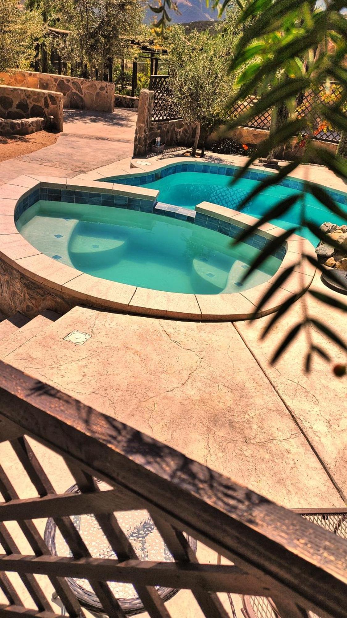 バジェ・デ・グアダルーペ Hacienda Eco-Domesヴィラ エクステリア 写真