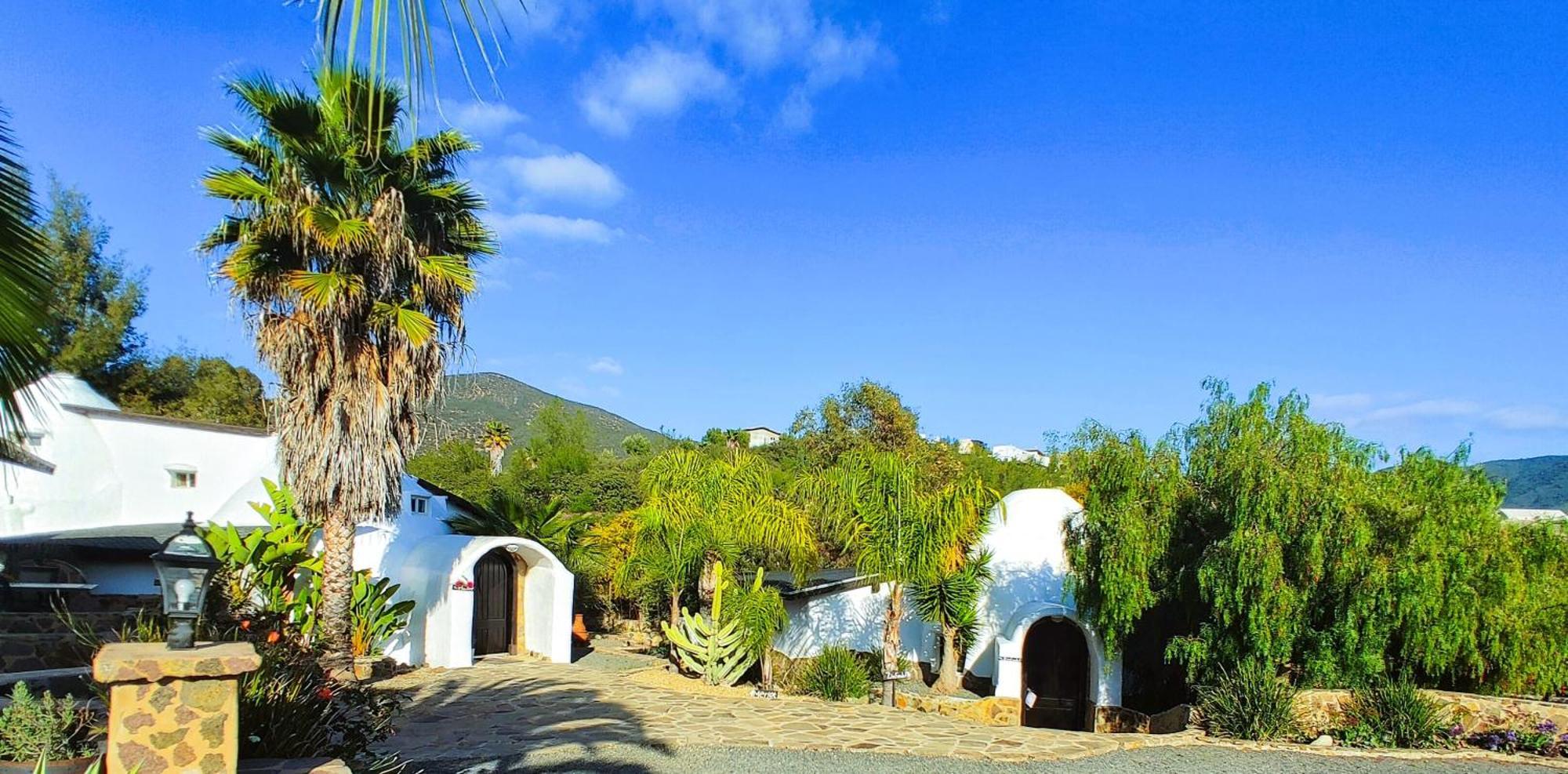 バジェ・デ・グアダルーペ Hacienda Eco-Domesヴィラ エクステリア 写真